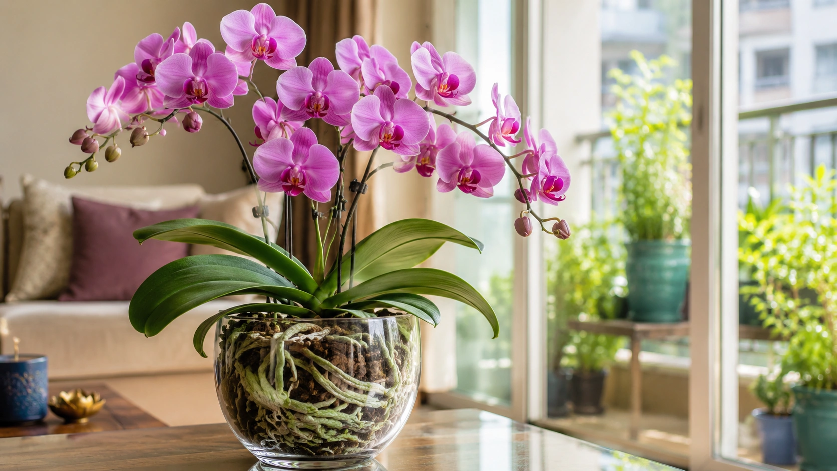7 Indoor Plants That Grow Without Soil and Make Home Decor Effortless